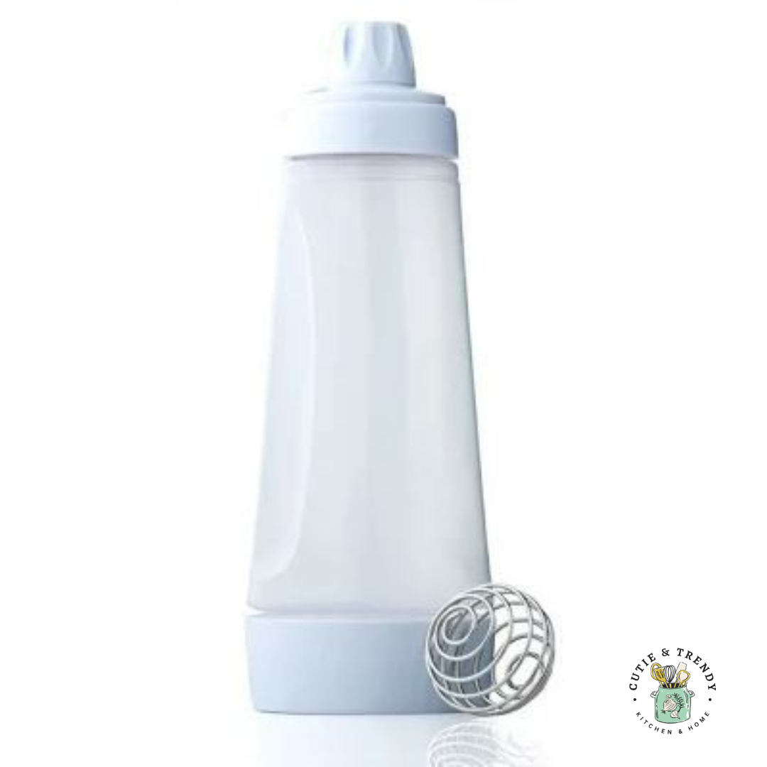 Easy Pancake Batter Shaker Bottle – Mix, Shake & Pour