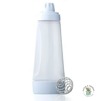 Easy Pancake Batter Shaker Bottle – Mix, Shake & Pour