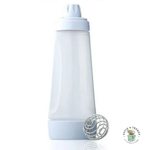 Easy Pancake Batter Shaker Bottle – Mix, Shake & Pour