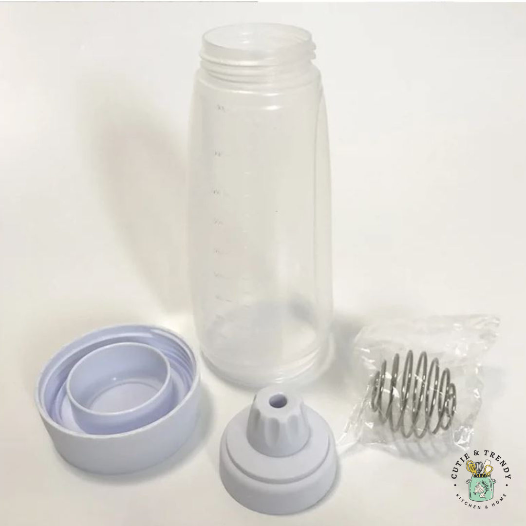 Easy Pancake Batter Shaker Bottle – Mix, Shake & Pour