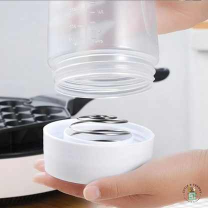 Easy Pancake Batter Shaker Bottle – Mix, Shake & Pour