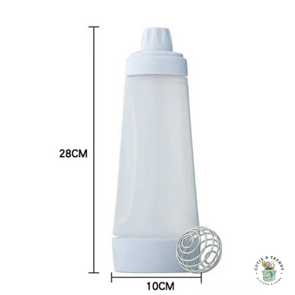 Easy Pancake Batter Shaker Bottle – Mix, Shake & Pour