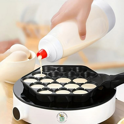 Easy Pancake Batter Shaker Bottle – Mix, Shake & Pour